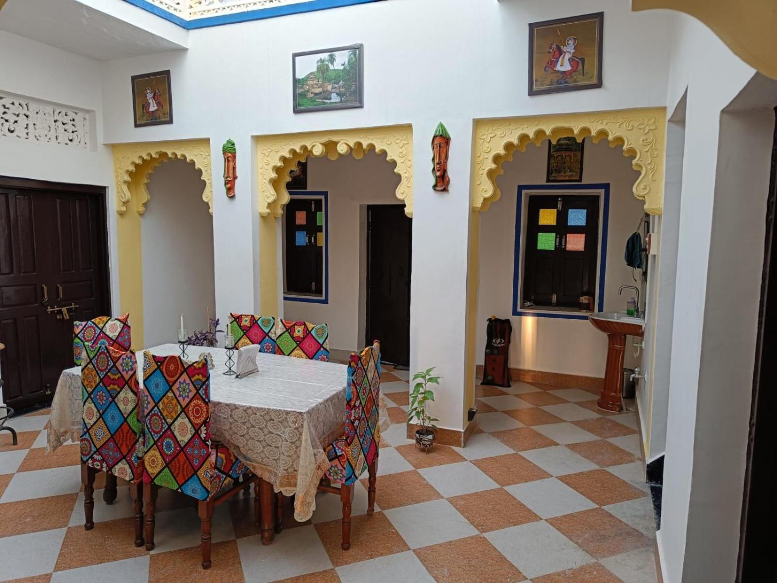 Ramgarh Kesar Vilas, A Heritage Haveli Bundi Exterior photo